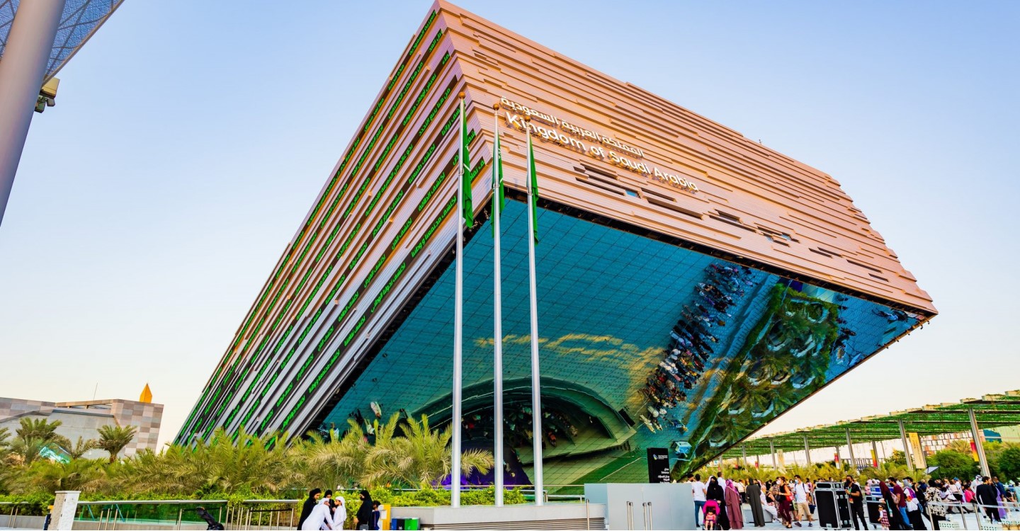 Saudi Arabia Wins Best Pavilion Award at Expo 2020 Dubai